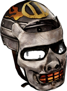 BBQ Metal Facemask