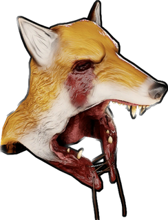 Leader of the Pack (Fox) Wolf Headdress