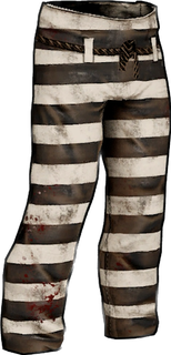 Prisoner Burlap Pants