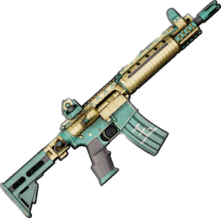 Jade Dragon - LR-300 Assault Rifle