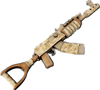 Desert Camo - Assault Rifle