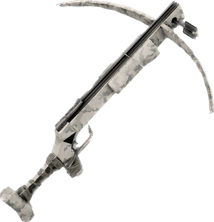 Winter Camo Crossbow