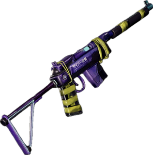 Cyber - Semi-Automatic Rifle