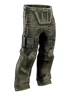Foliage Commando Pants