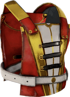Nutcracker Metal Chestplate