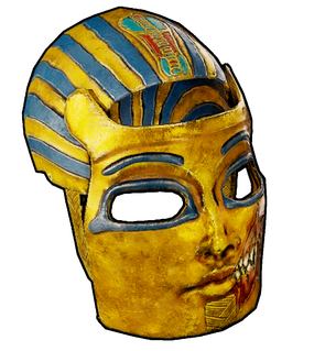 Pharaoh Metal Facemask
