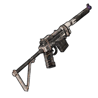 Biker - Semi-Automatic Rifle