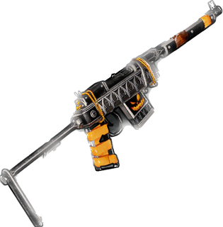 Evil Pumpkin - Semi-Automatic Rifle