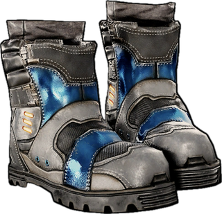 Techno Ghost Boots