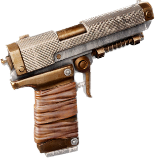 Diamond - Semi-Automatic Pistol