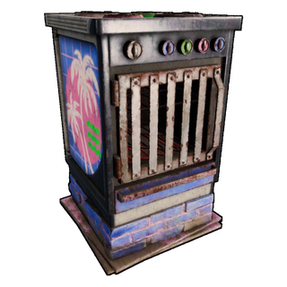 Vaporwave Electric Furnace