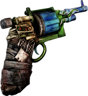 Cthulhu - Revolver