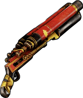 Nutcracker - Double Barrel Shotgun (No Stock)