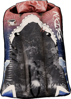 Sharkitecture Sleeping Bag