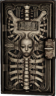 Necronomic Armoured Door