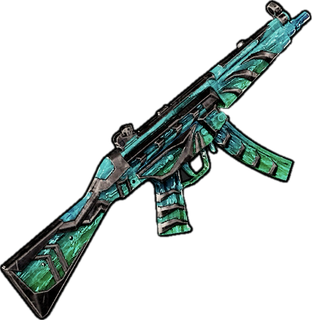 Spiritbound - MP5A4
