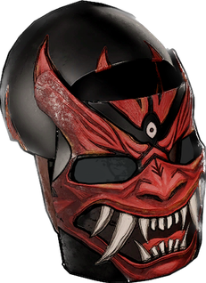 Shinobi Metal Facemask