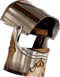 Diamond Coffee Can Helmet