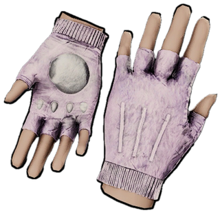Rabbits Revenge Leather Gloves