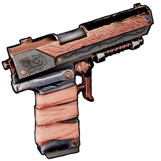 Thornveil - Semi-Automatic Pistol