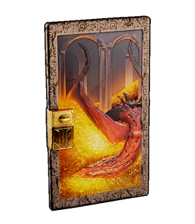 Dragon Hoard Sheet Metal Door