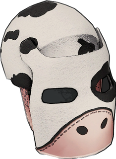 Milk Commando Metal Facemask