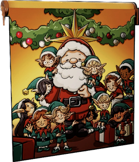 Festive Garage Door