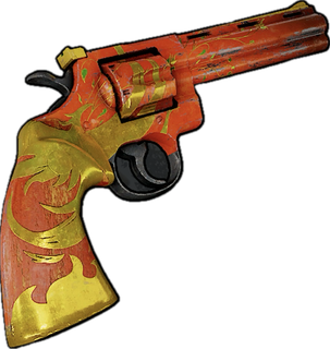 Flameborn Python Revolver