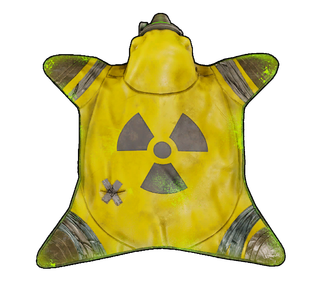 Radioactive Rug Bear Skin