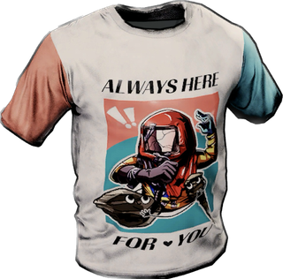 Friends And Foes T-Shirt