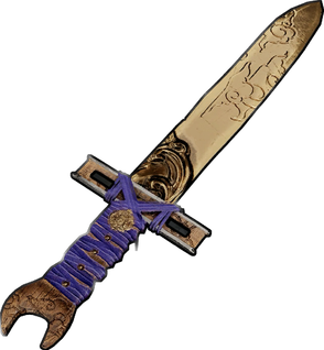 Lunar Rabbit Salvaged Sword