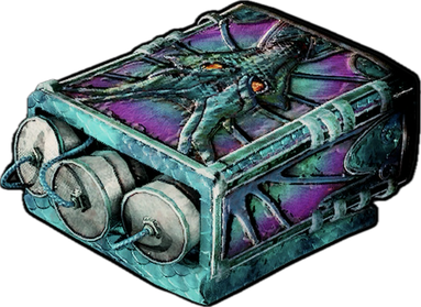 Sea Serpent Satchel Charge