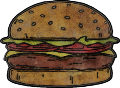 Fast-Food Rug