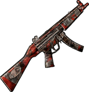 Savage Wasteland - MP5A4