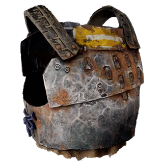 Scraptown Blade Metal Chestplate
