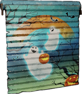 Spookie Garage Door