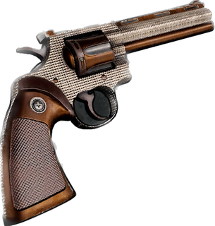 Diamond Python Revolver