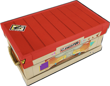 Playtime Large Wood Box