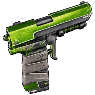Noxious Green - Semi-Automatic Pistol