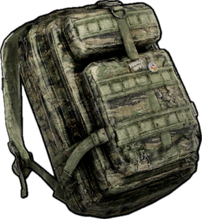 Tigerstripe Large Backpack