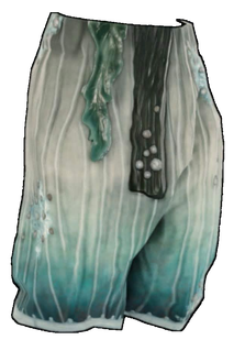 Ghost Pirate Hide Trousers