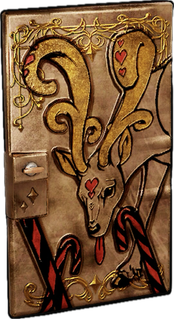 Reindeer Sheet Metal Door