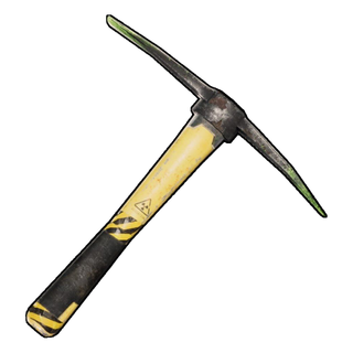 Radioactive Pickaxe