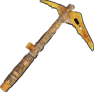 Amber Salvaged Icepick