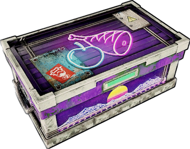 Retrowave Large Wood Box