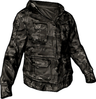 Dark Camo Hoodie