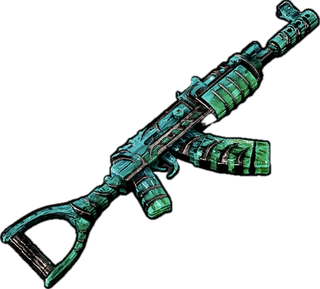 Spiritbound - Assault Rifle