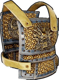 Lunar Dragon Metal Chestplate