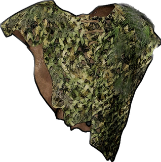 Ghillie Hide Poncho