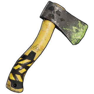 Radioactive Hatchet